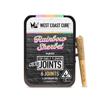 Rainbow Sherbet - Top Shelf CUREjoint Minis 6 x .35g