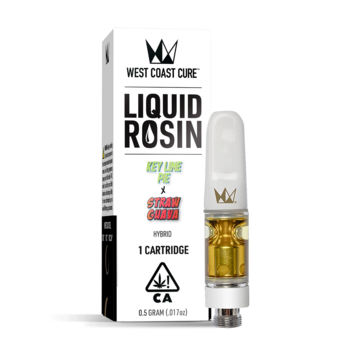 Key Lime Pie x Straw Guava - .5g Liquid Rosin Cartridge