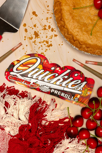 Quickies Prerolls | Infused Cherry Pie 1g