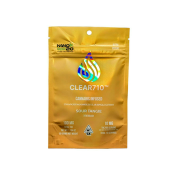 Clear710 - Sour Tangie Nano Gummy 100mg
