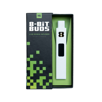 Eight Bit - Super Sour Diesel - Live Rosin Infused All-in-One 1g