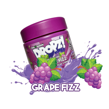 DROPZ! by DAB DADDY® Grape Fizz Gummies