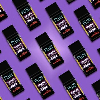 Exotics Pod 1g - Grape Ape Soda - 1 item