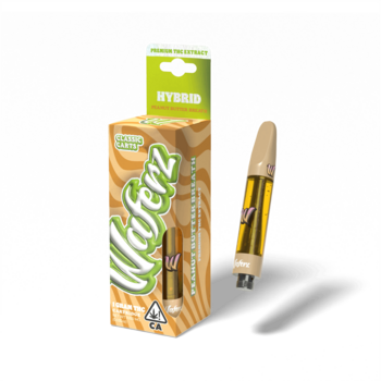 Waferz Classic Carts: Peanut Butter Breath (1g)