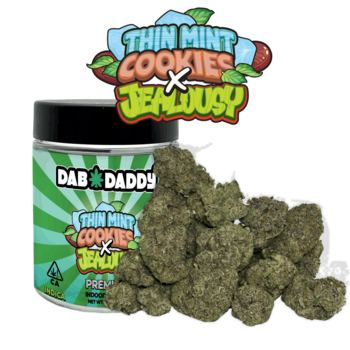 Thin Mint Cookies X Jealousy Flower Dab Daddy® 28g