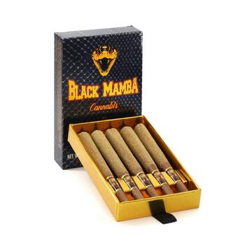 Black Mamba Box - Pineapple Express - 6gram -5pk Infused Blunt