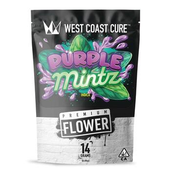 Purple Mintz - 14G Premium Flower