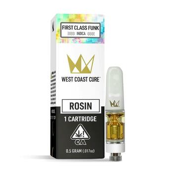 First Class Funk Rosin Cartridge - 0.5g