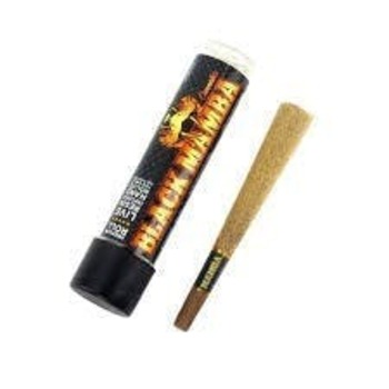 Black Mamba - Black Mamba Single Preroll Sativa Blue Dream 1.2g - 1 gram