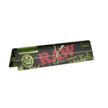 Raw - Raw Organic Hemp Black Papers