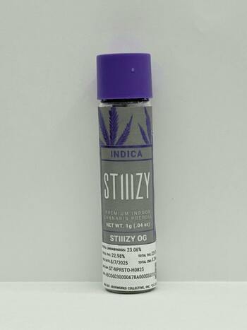 STIIIZY - Naked Stiiizy OG Preroll - 1g - 1 gram