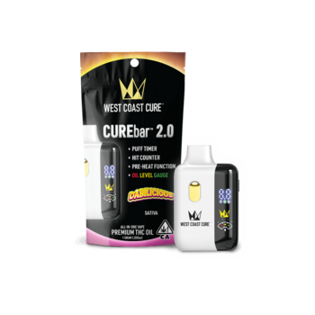 Dabilicious - 1G AIO CUREbar 2.0