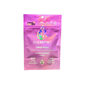 Clear710 - Lucious Berry Nano Gummy 100mg
