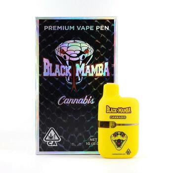Black Mamba Vape Pen - Blue Berry Kush - 1gram