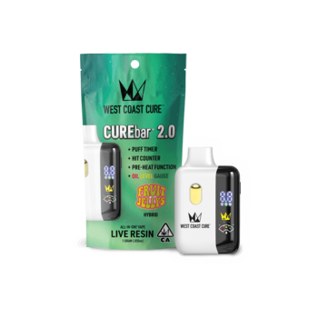 Fruit Jellys - 1G AIO Live Resin CUREbar 2.0