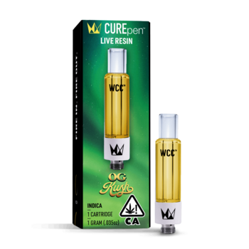OG Kush Live Resin Cartridge - 1g