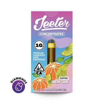Jeeter Concentrates Diamonds Vape Cartridge - High Tide