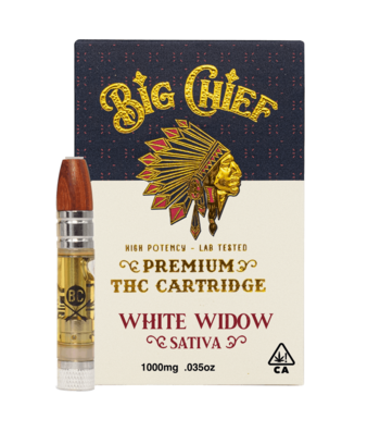 WHITE WIDOW - 1G THC Cartridge