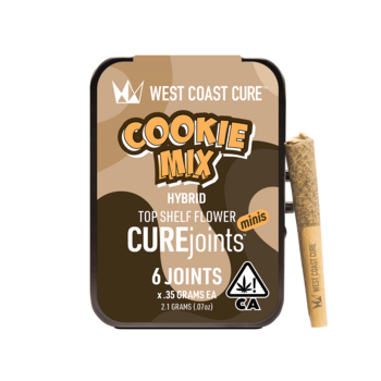 Cookie Mix - Top Shelf CUREjoint Minis 6 x .35g