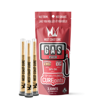 Gas Pack - Top Shelf CUREjoint Variety Pack 3 x 1G