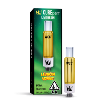Lemon Sorbet Live Resin Cartridge - 1g