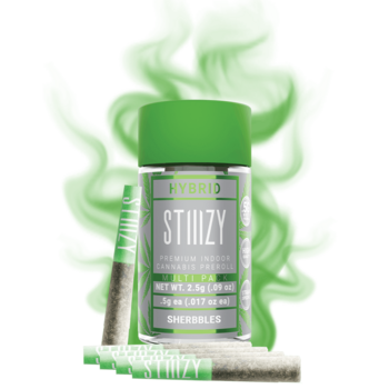 - SHERBBLES - 2.5G Naked Preroll Multipack