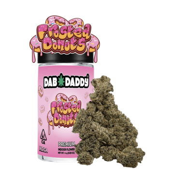 Frosted Donuts Flower Dab Daddy® 28g Premium Indoor Flower